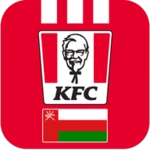 Logo of KFC Oman android Application 