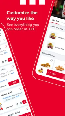 KFC Oman android App screenshot 4