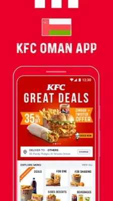 KFC Oman android App screenshot 7